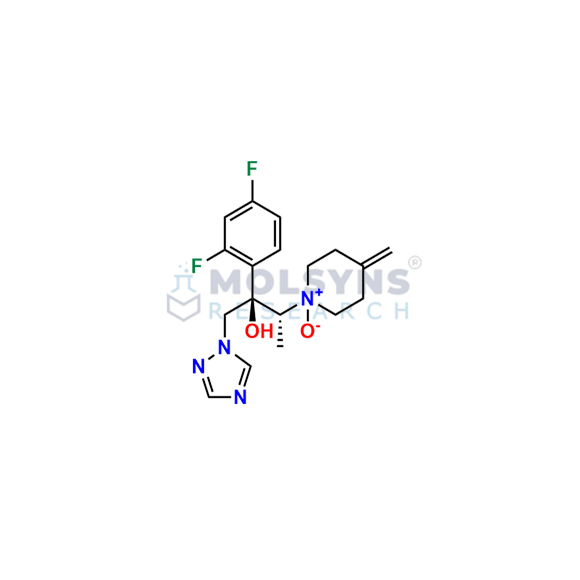 Efinaconazole N-Oxide Impurity 1