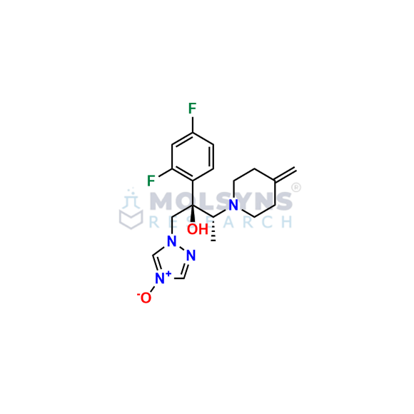 Efinaconazole N-Oxide Impurity 2