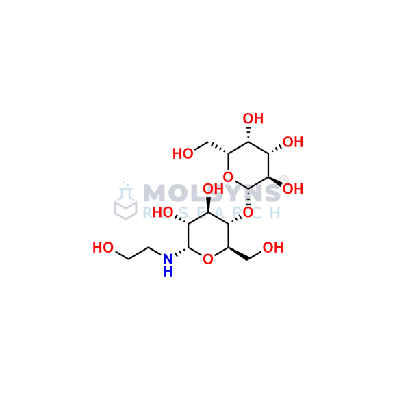 Eltrombopag Lactose Olamine Adduct