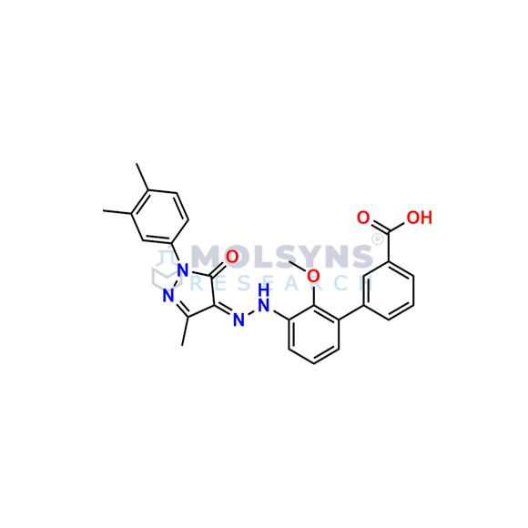 Eltrombopag Methoxy Impurity