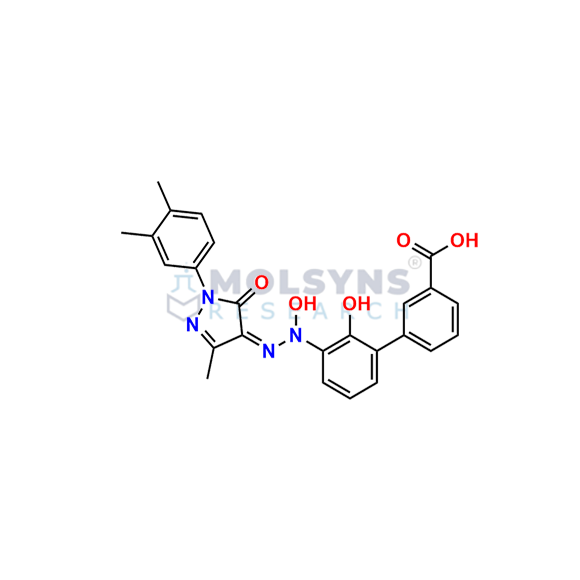 Eltrombopag N-Oxide Impurity (Z-Isomer)