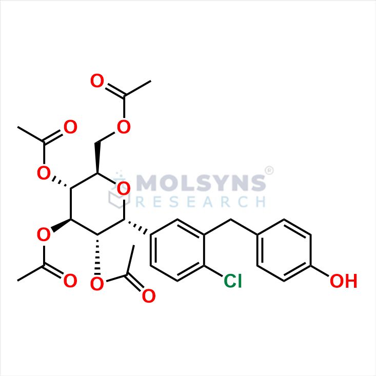 Empagliflozin Acetyl Impurity