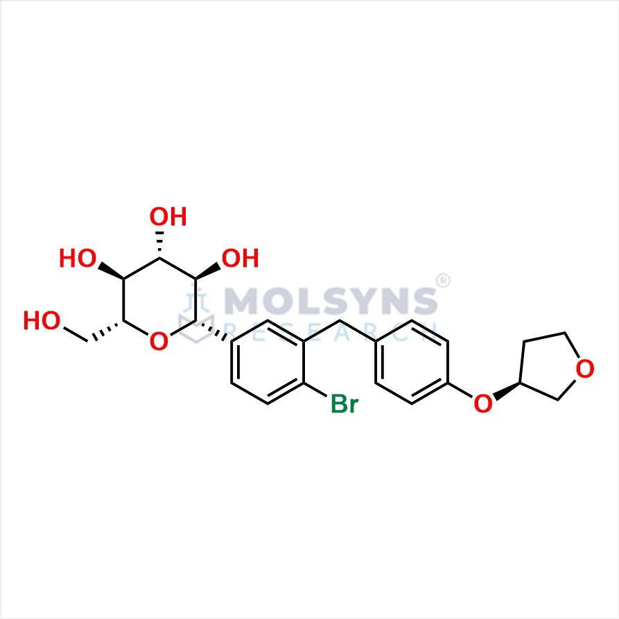 Empagliflozin Bromo Impurity