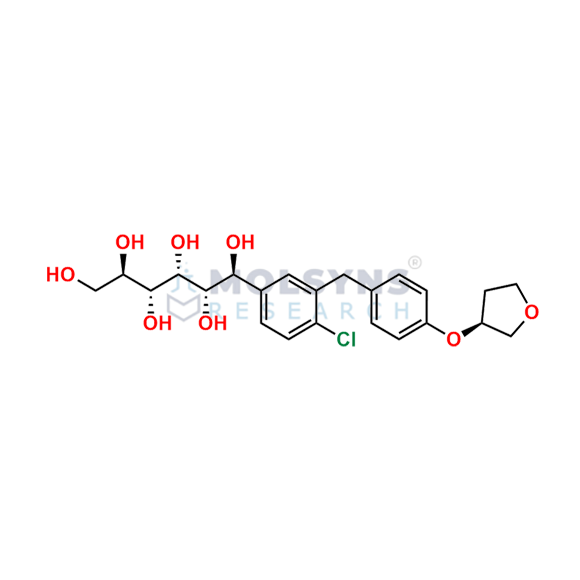 Empagliflozin Diol Impurity (S-Isomer)