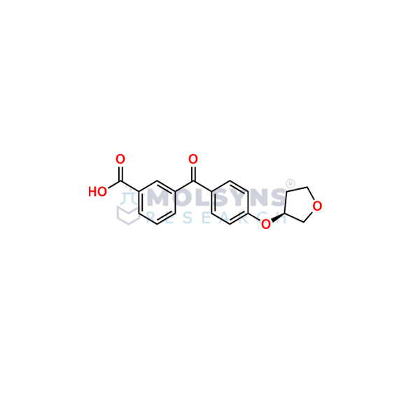 Empagliflozin Keto carboxylic Acid Impurity 2