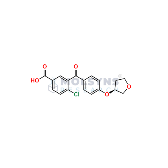 Empagliflozin Keto Carboxylic Acid