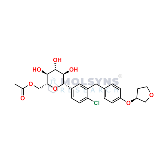 Empagliflozin Methyl Acetate