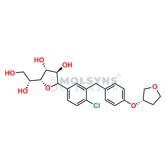 Empagliflozin R/S Furanose