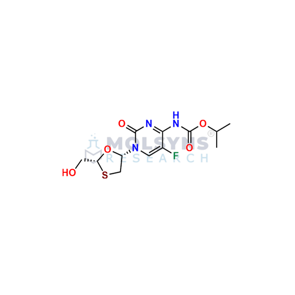 Emtricitabine Isopropyl Carbamate