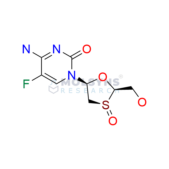 Emtricitabine S-sulfoxide