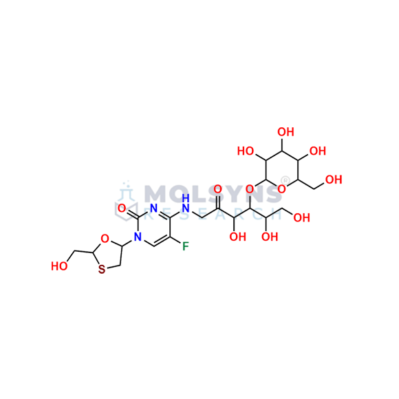 Emtrictabine Amadori Rearrangement product