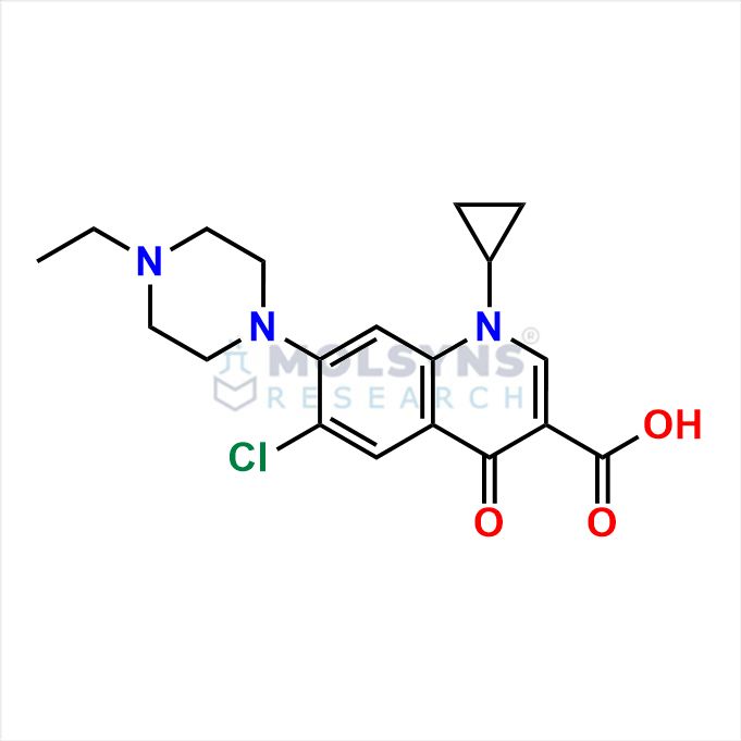 Enrofloxacin EP Impurity E