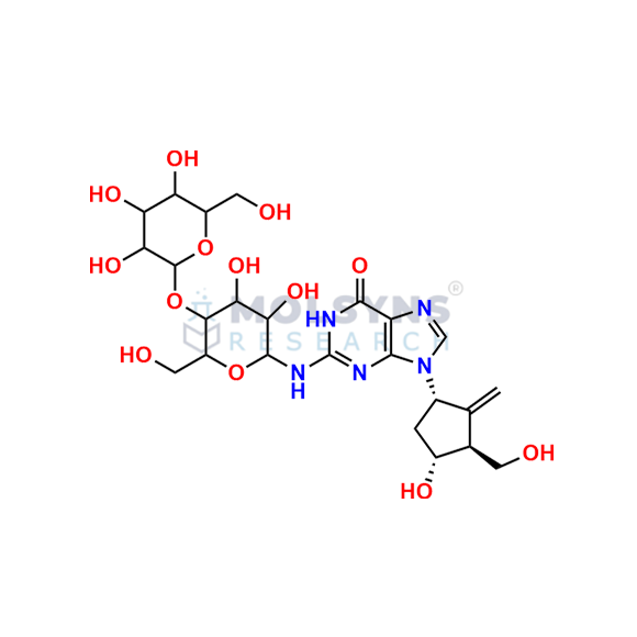 Entecavir Lactose Adduct Impurity 1