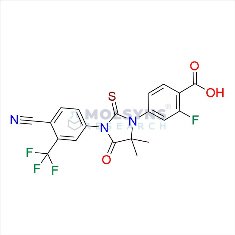 Enzalutamide Carboxylic Acid Impurity