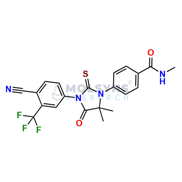 Enzalutamide Desfluoro Impurity