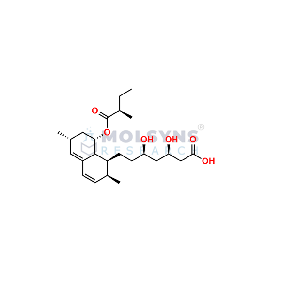 Epi Lovastatin Hydroxy Acid