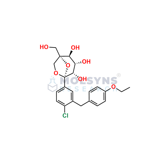 Ertugliflozin C-2 Epimer Impurity