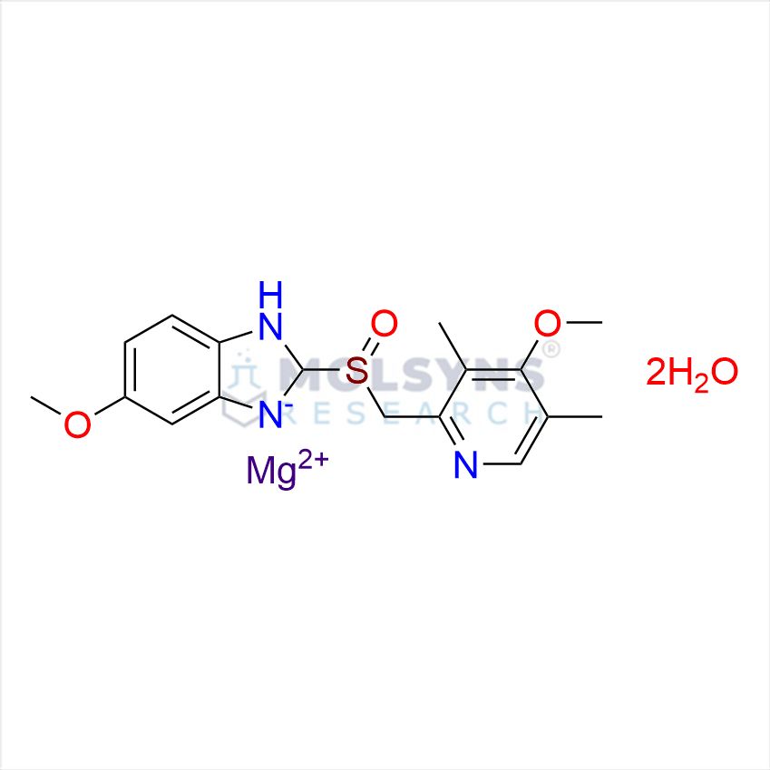 Esomeprazole Magnesium Dihydrate