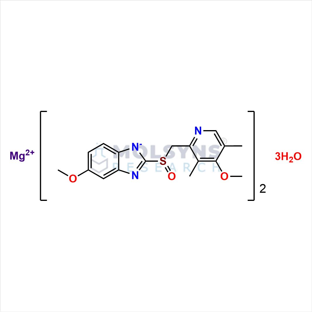 Esomeprazole Magnesium Trihydrate