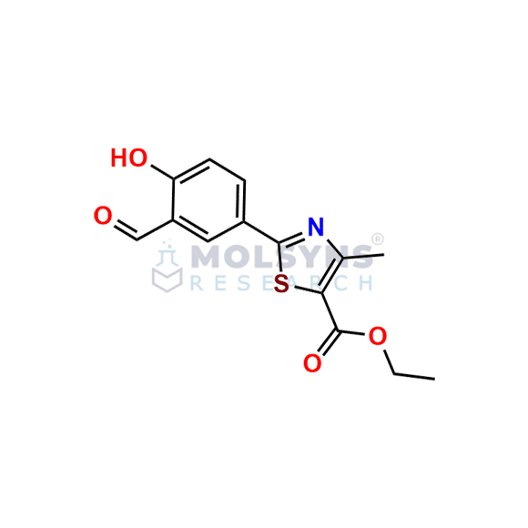 Ethyl 2-(3-formyl-4-hydroxyphenyl)-4-methylthiazole-5-carboxylate