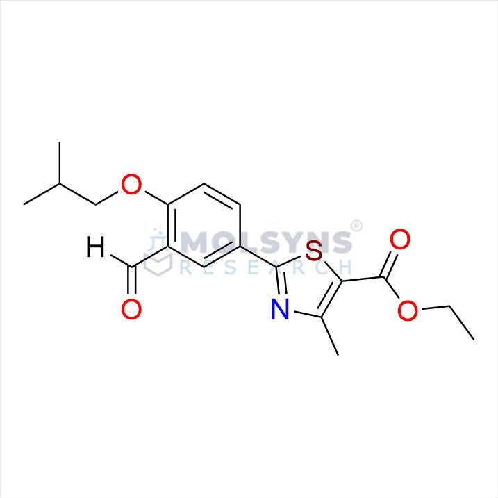 Ethyl 2-(3-formyl-4-isobutoxyphenyl)-4-methylthiazole-5-carboxylate