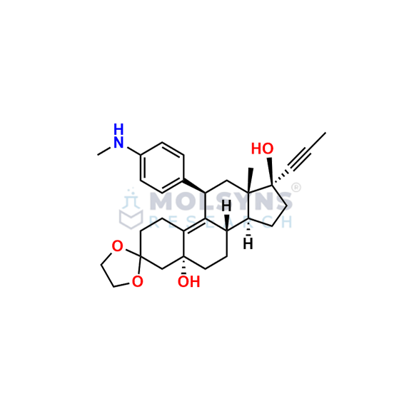 Ethylene-Ani-Pynyelone Of Mifepristone