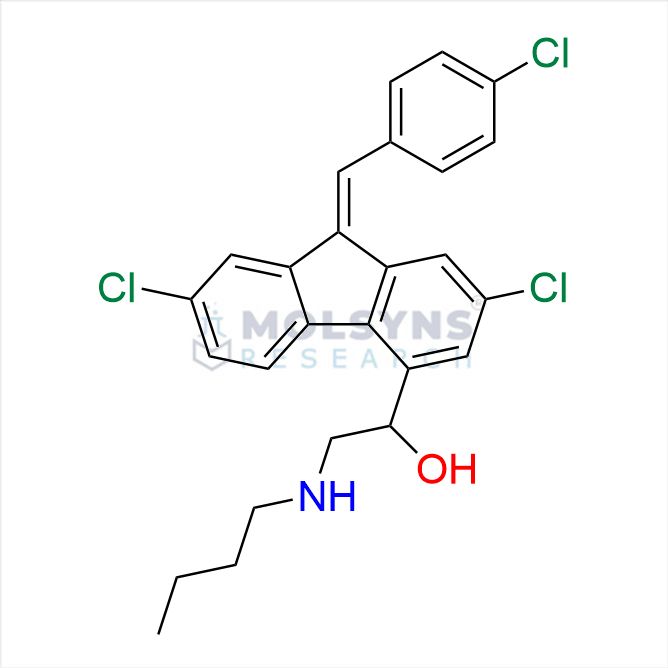 (E/Z)-Desbutyl Lumefantrine