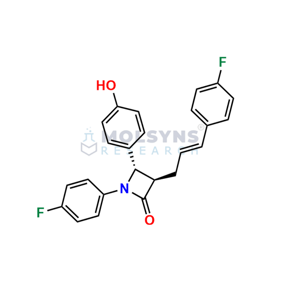 Ezetimibe Anhydro (E)-Isomer