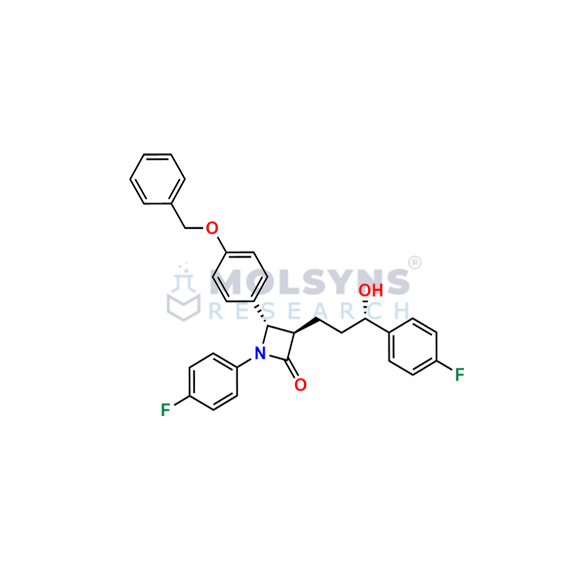 Ezetimibe Benzyl Ether Impurity