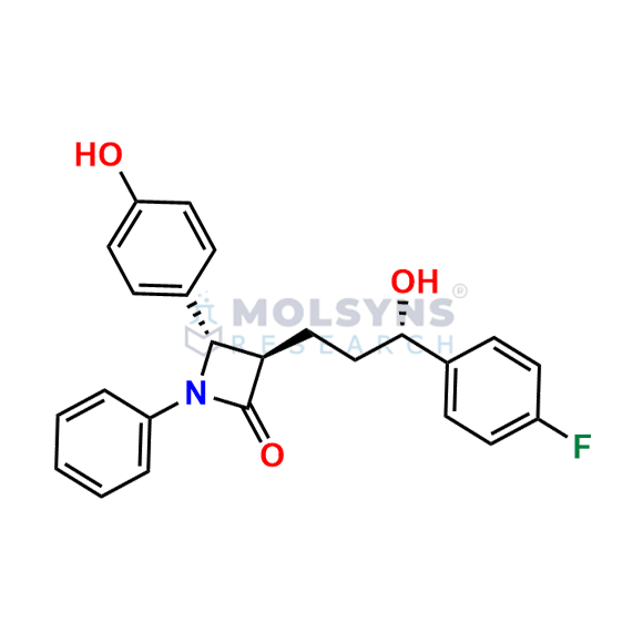 Ezetimibe Desfluoroaniline Analog