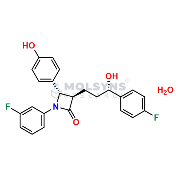 Ezetimibe meta-Fluoroaniline Analog