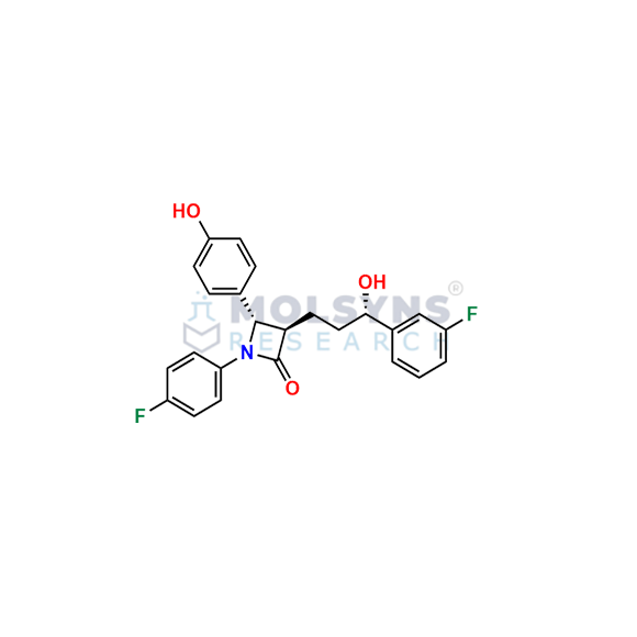 Ezetimibe meta-Fluorobenzene Isomer