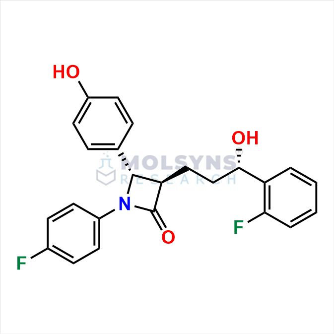 Ezetimibe O-Fluorobenzene isomer