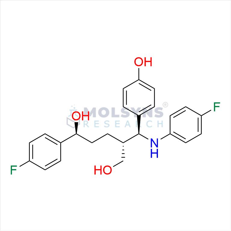 Ezetimibe Open-Ring Alcohol