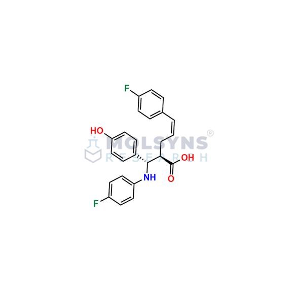 Ezetimibe Open-Ring Anhydro Acid (Z)-Isomer