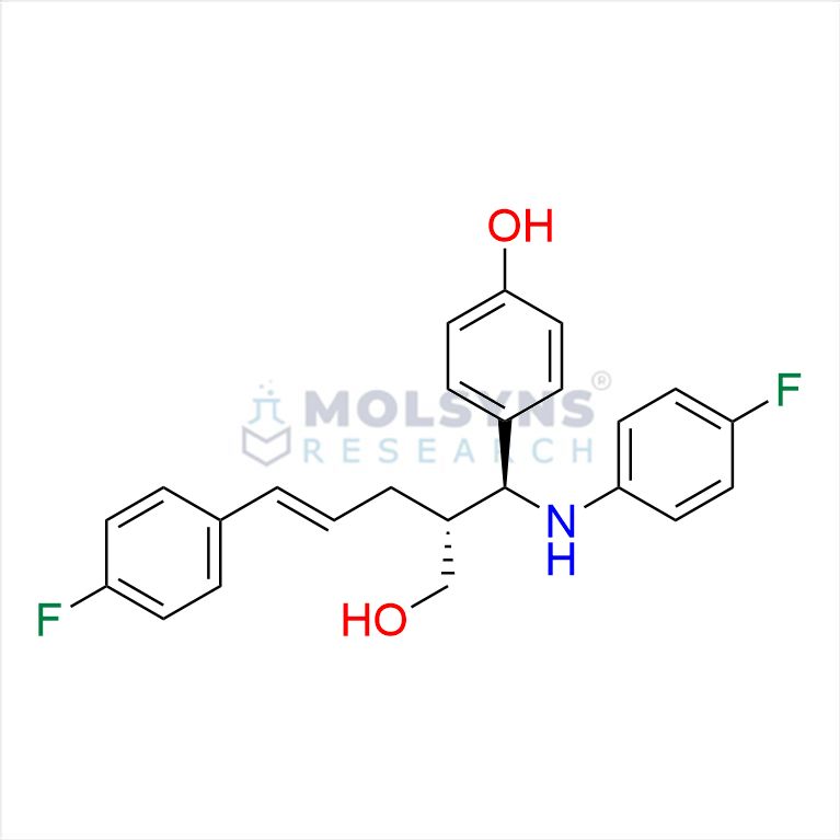 Ezetimibe Open-Ring Anhydro Alcohol