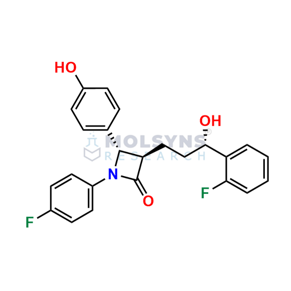 Ezetimibe ortho-Fluorobenzene Isomer