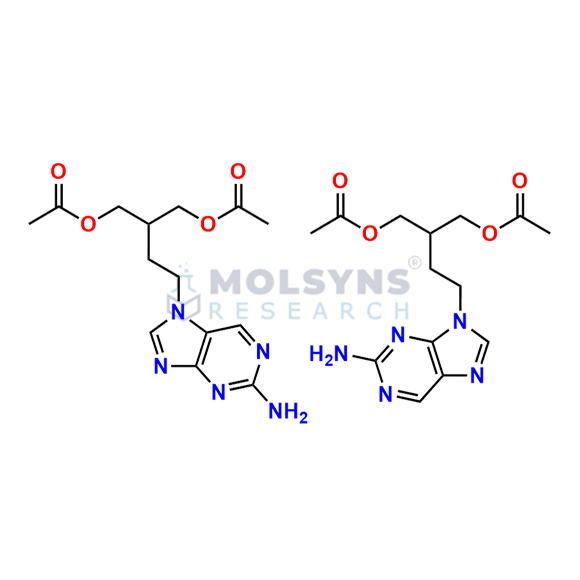 Famcyclovir Mixture of Isomer