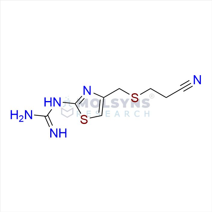 Famotidine Cyanoethyl Impurity