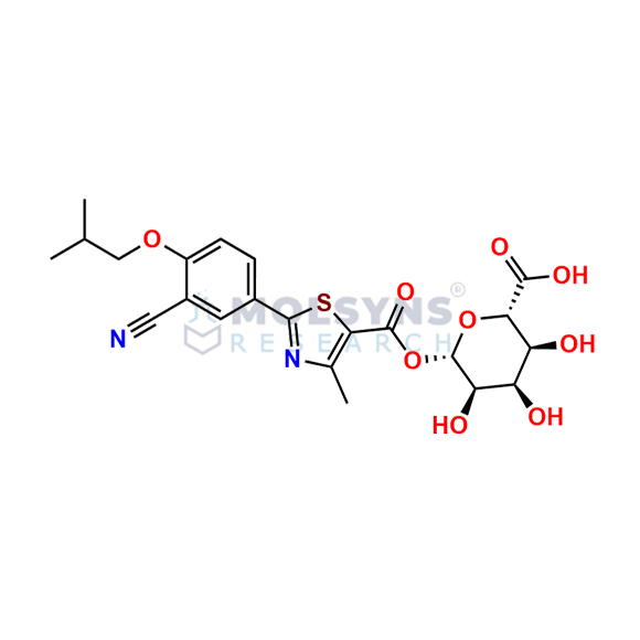 Febuxostat Acyl-Β-D-Glucuronide