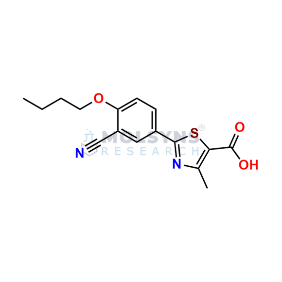 Febuxostat Butyl Ether Analog