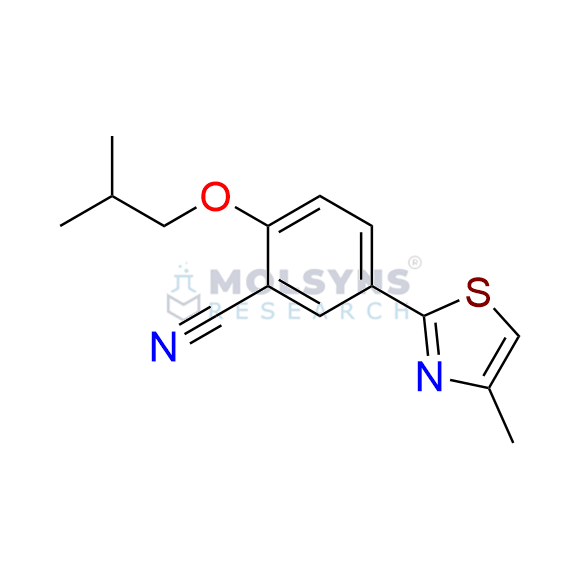 Febuxostat Descarboxy Impurity