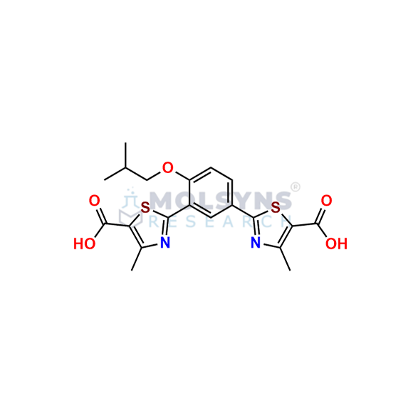 Febuxostat Dithiazole Acid Impurity