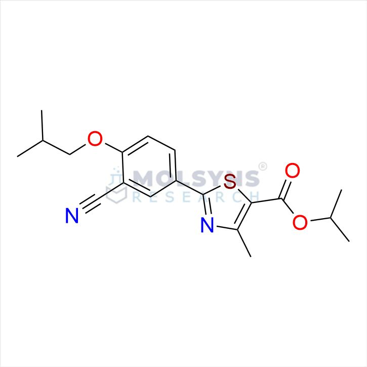 Febuxostat Isopropyl ester impurity