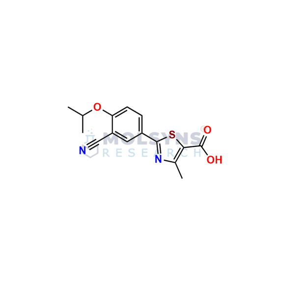 Febuxostat Isopropyl Ether Analog