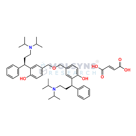 Fesoterodine Symmetrical Dimer Of Diol Fumarate