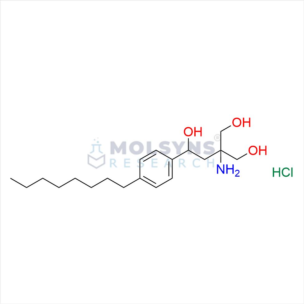 Fingolimod 4-Hydroxy Impurity