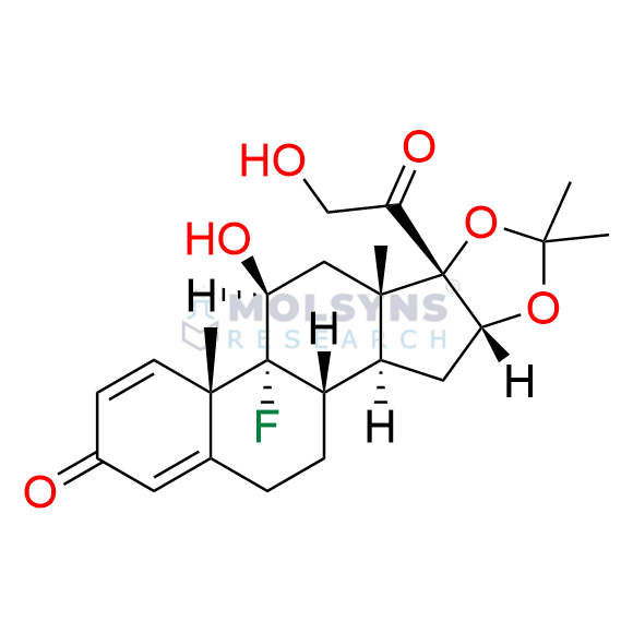 Fluocinolone Acetonide EP Impurity H