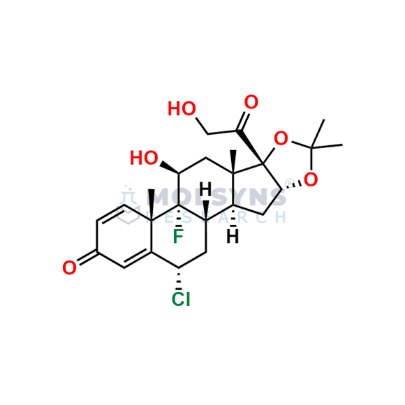 Fluocinolone Acetonide EP Impurity L