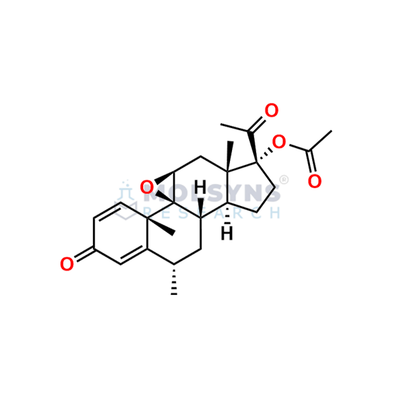 Fluorometholone Epoxy Analog